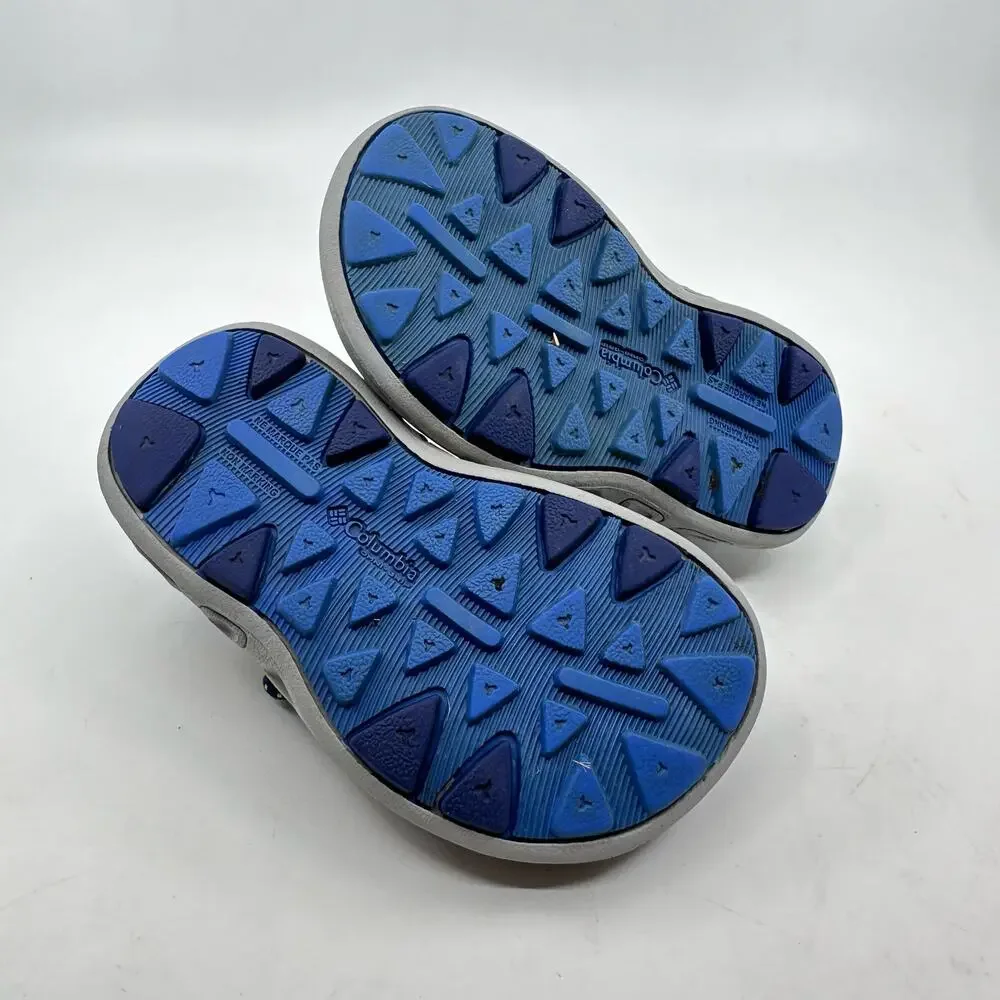 Columbia Techsun Wave Sport Sandal Cousteau Deep Yellow Unisex Kids US 8 EU 25